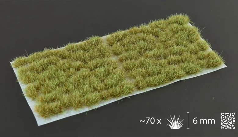 Gamers Grass: Mixed Green Tuft (6mm)