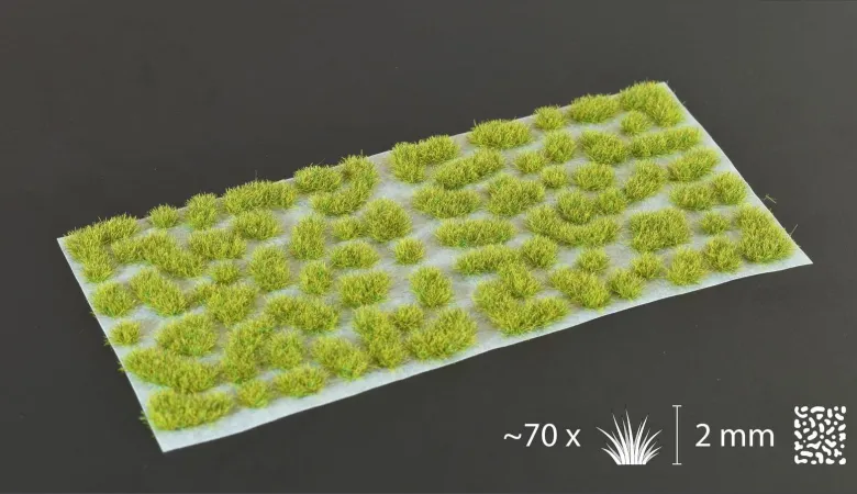 Gamers Grass: Moss Tuft (2mm)