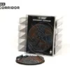 Gamers Grass: Spaceship Corridor Bases, Round 100mm