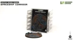 Gamers Grass: Spaceship Corridor Bases, Round 100mm