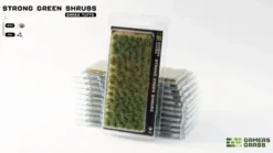 Gamers Grass: Strong Green Shrubs