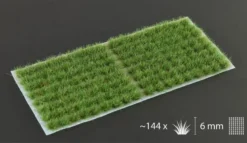 Gamers Grass: Strong Green Tuft (6mm)