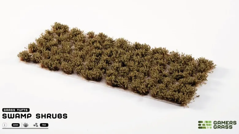 Gamers Grass: Swamp Shrubs
