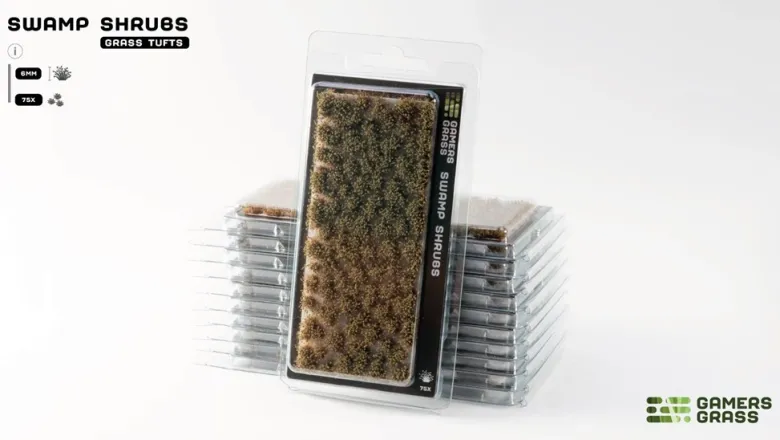 Gamers Grass: Swamp Shrubs