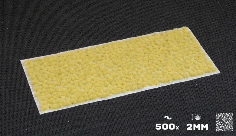 Gamers Grass: Tiny Beige Tuft (2mm)