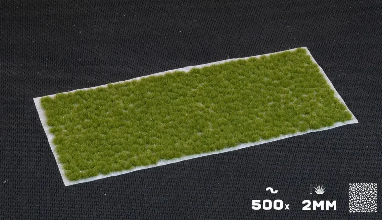 Gamers Grass: Tiny Dry Green Tuft (2mm)
