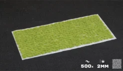 Gamers Grass: Tiny Light Green Tuft (2mm)