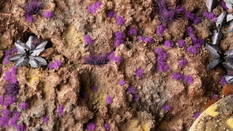 Gamers Grass: Tiny Tuft Alien Purple (2mm)