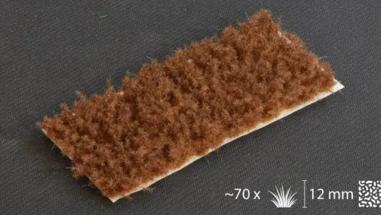 Gamers Grass: Tuft Spikey Brown 12mm