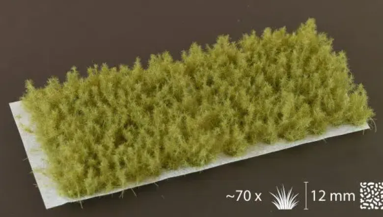 Gamers Grass: Tuft Spikey Green 12mm
