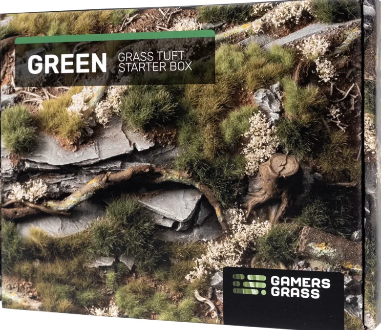 Gamers Grass: Tuft Starter Box - Green Grass