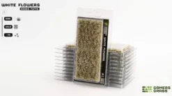 Gamers Grass: White Flowers Tuft