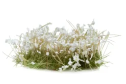 Gamers Grass: White Flowers Tuft