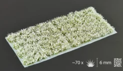 Gamers Grass: White Flowers Tuft