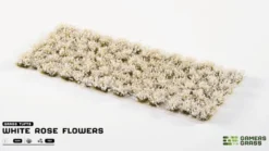 Gamers Grass: White Rose Flowers