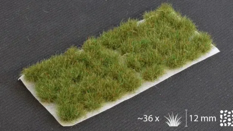 Gamers Green: Strong Green XL Tuft (12mm)