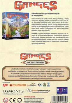 Ganges: Wioska Mango