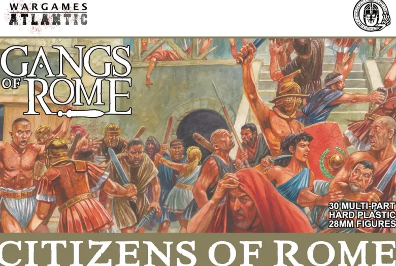 Gangs of Rome: Citizens of Rome (Plastic Set)