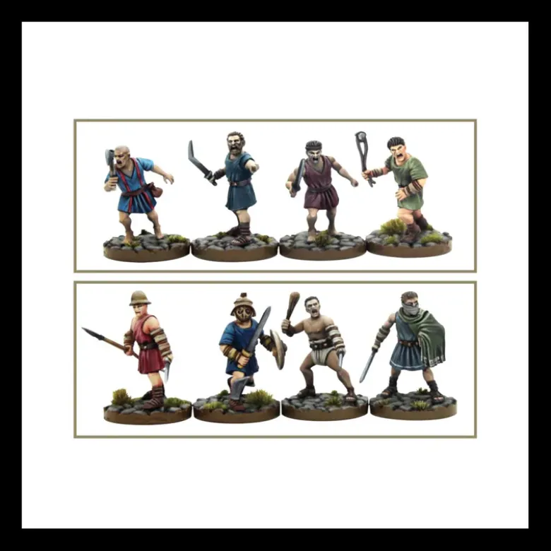 Gangs of Rome: Citizens of Rome (Plastic Set)