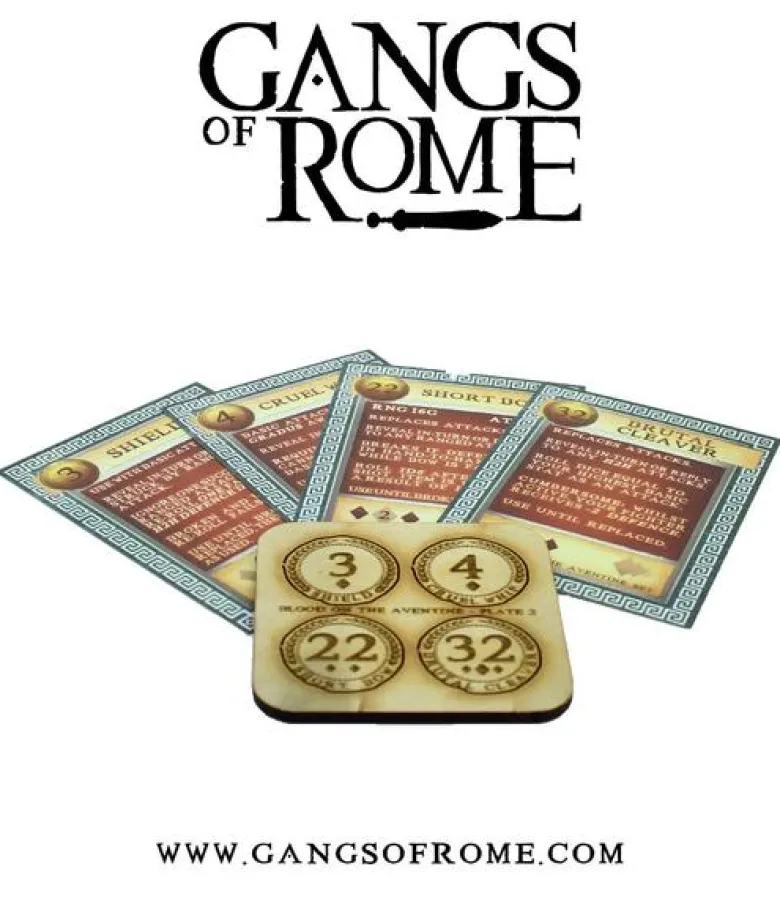 Gangs of Rome: Fighter Nonus