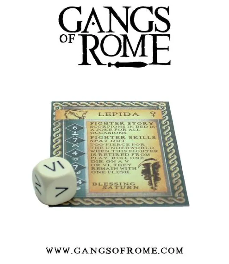 Gangs of Rome: Fighter Octavus