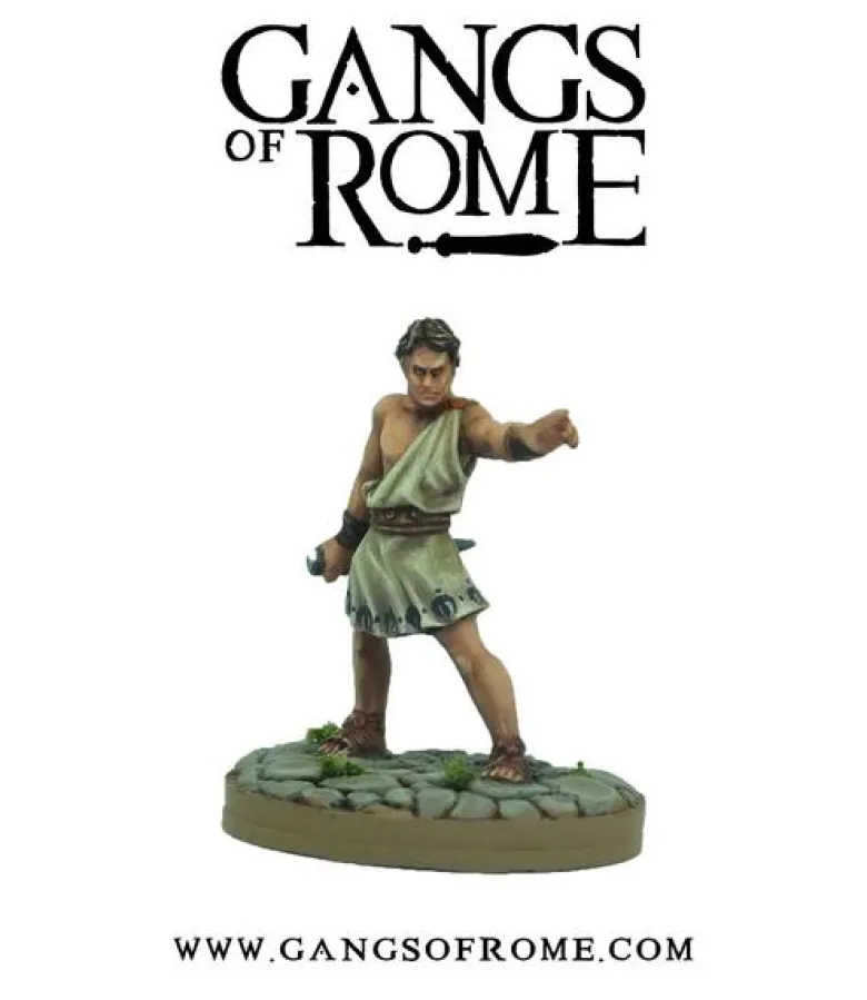 Gangs of Rome: Fighter Quintus