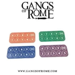 Gangs of Rome - Gang Fighter ID Markers