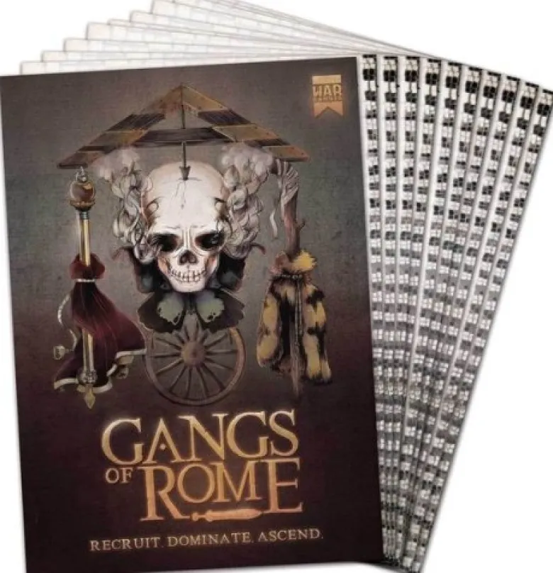 Gangs of Rome: Rulebook