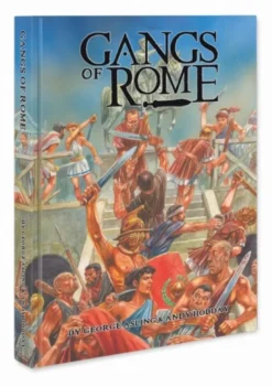 Gangs of Rome: Rulebook (2nd Edition)