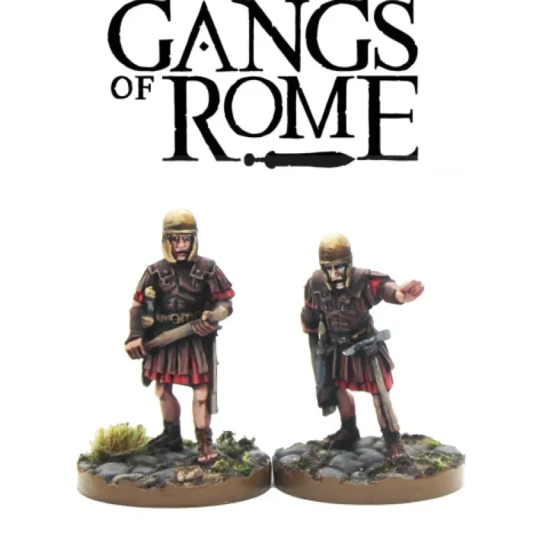 Gangs of Rome: Vigiles Urbani Halt!