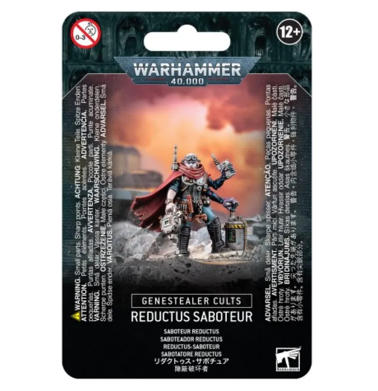 Genestealer Cults: Reductus Saboteur