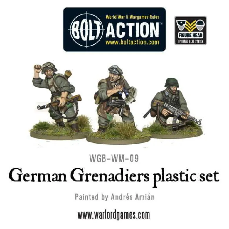 German Grenadiers