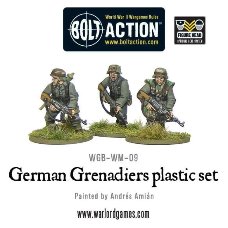 German Grenadiers