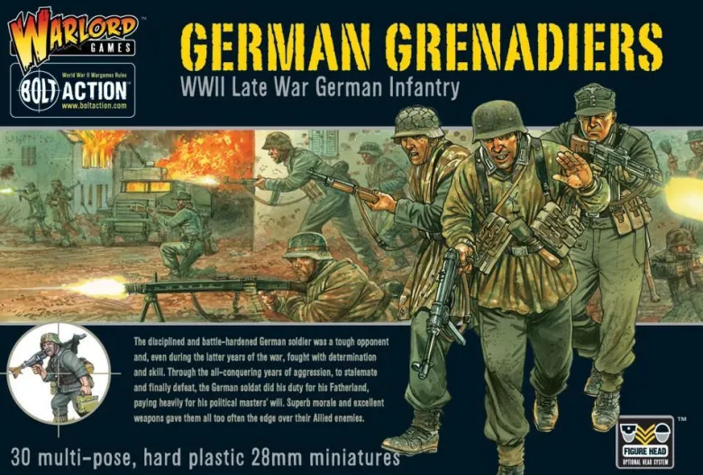 German Grenadiers