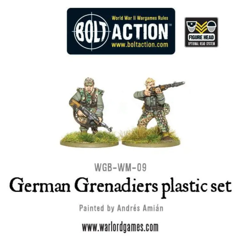 German Grenadiers