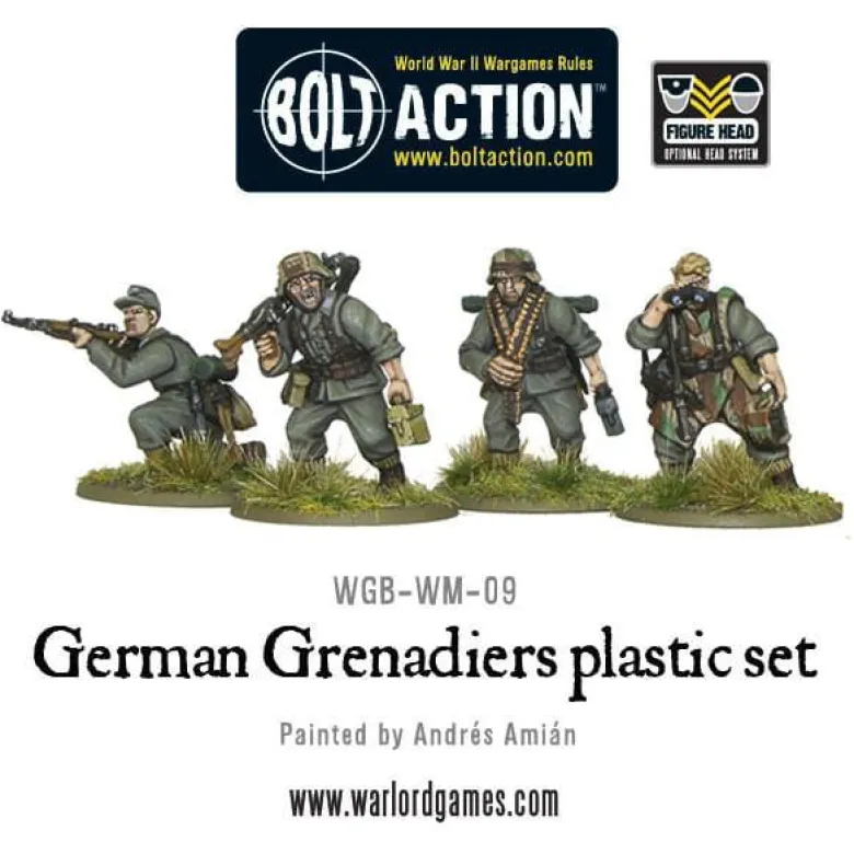 German Grenadiers