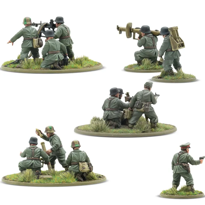 German Heer Heavy Weapons Platoon