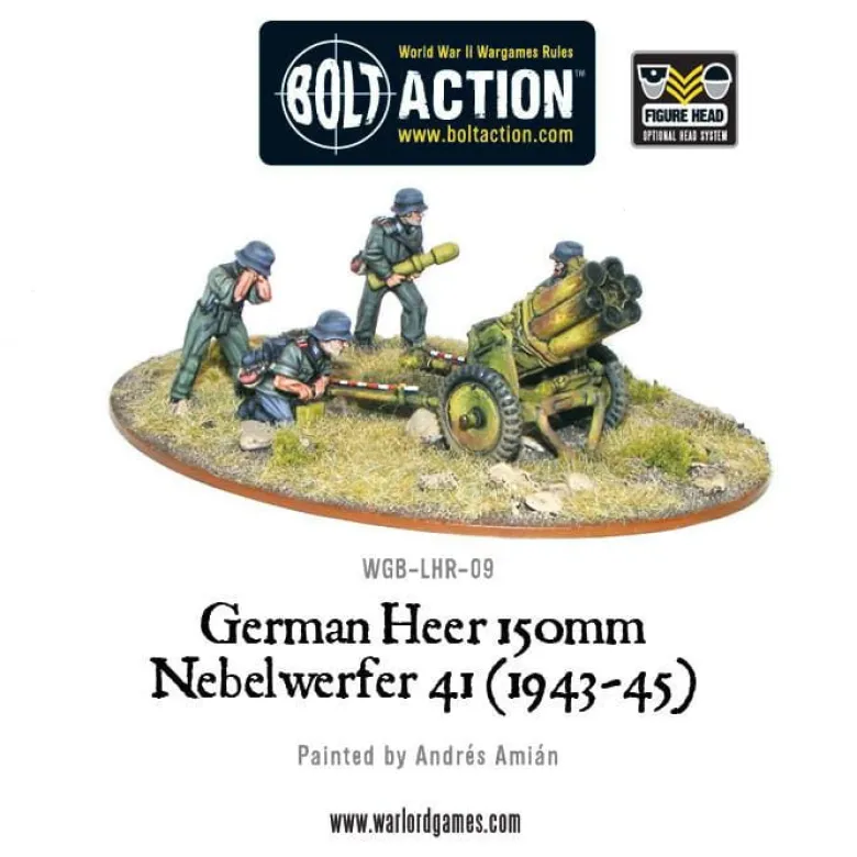 German Heer 150mm Nebelwerfer 41 (1943-45)