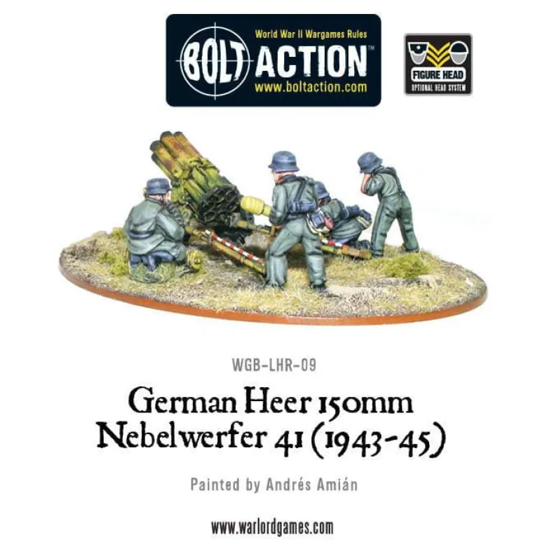 German Heer 150mm Nebelwerfer 41 (1943-45)