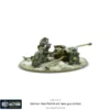 German Heer 75mm Pak 40 Anti-Tank Gun (Winter)