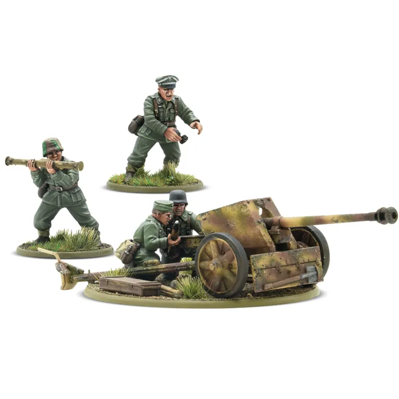 German Heer Pak 40 Anti-Tank Gun