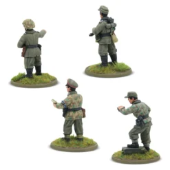 German Heer Platoon Commanders (1943-45)
