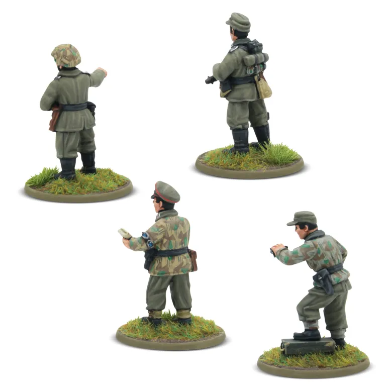 German Heer Platoon Commanders (1943-45)