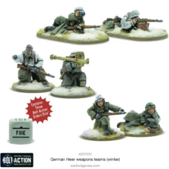 German Heer (Winter) Weapons Teams