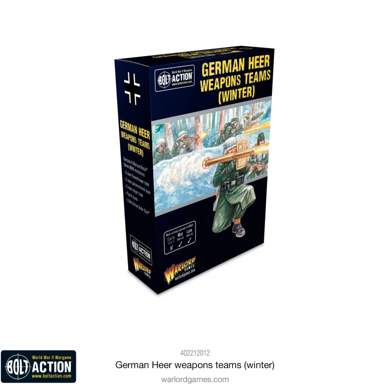 German Heer (Winter) Weapons Teams