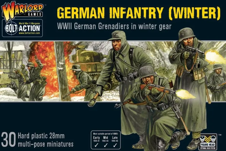 German Infantry (winter)