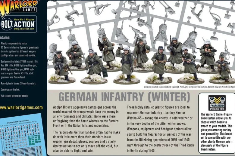 German Infantry (winter)