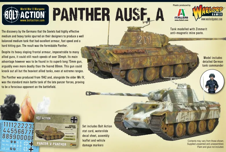 German Panther Ausf. A