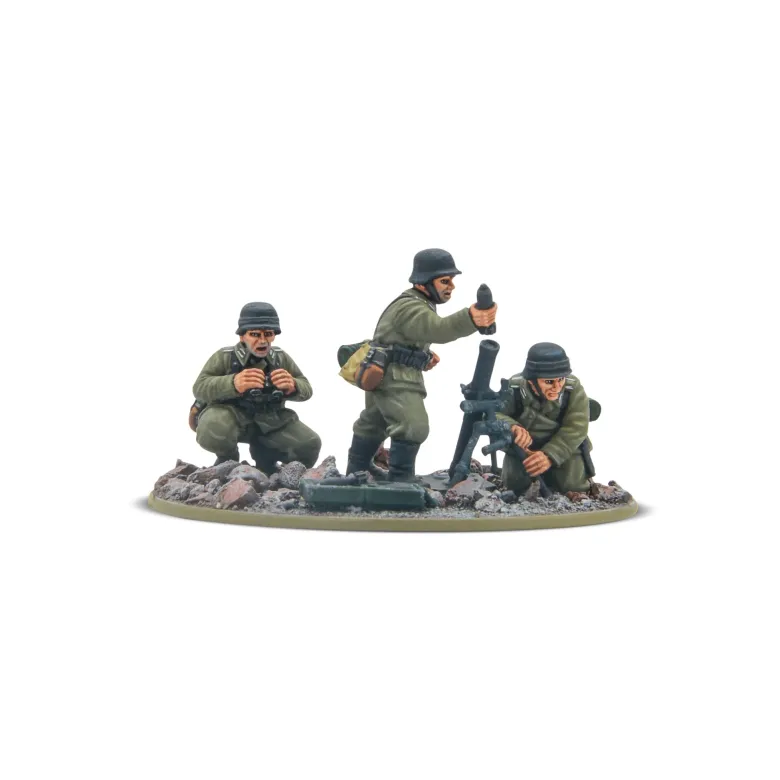 German Veteran Infantry Medium Mortar Team