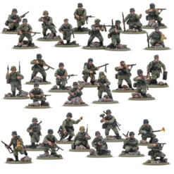 German Veteran Infantry Platoon